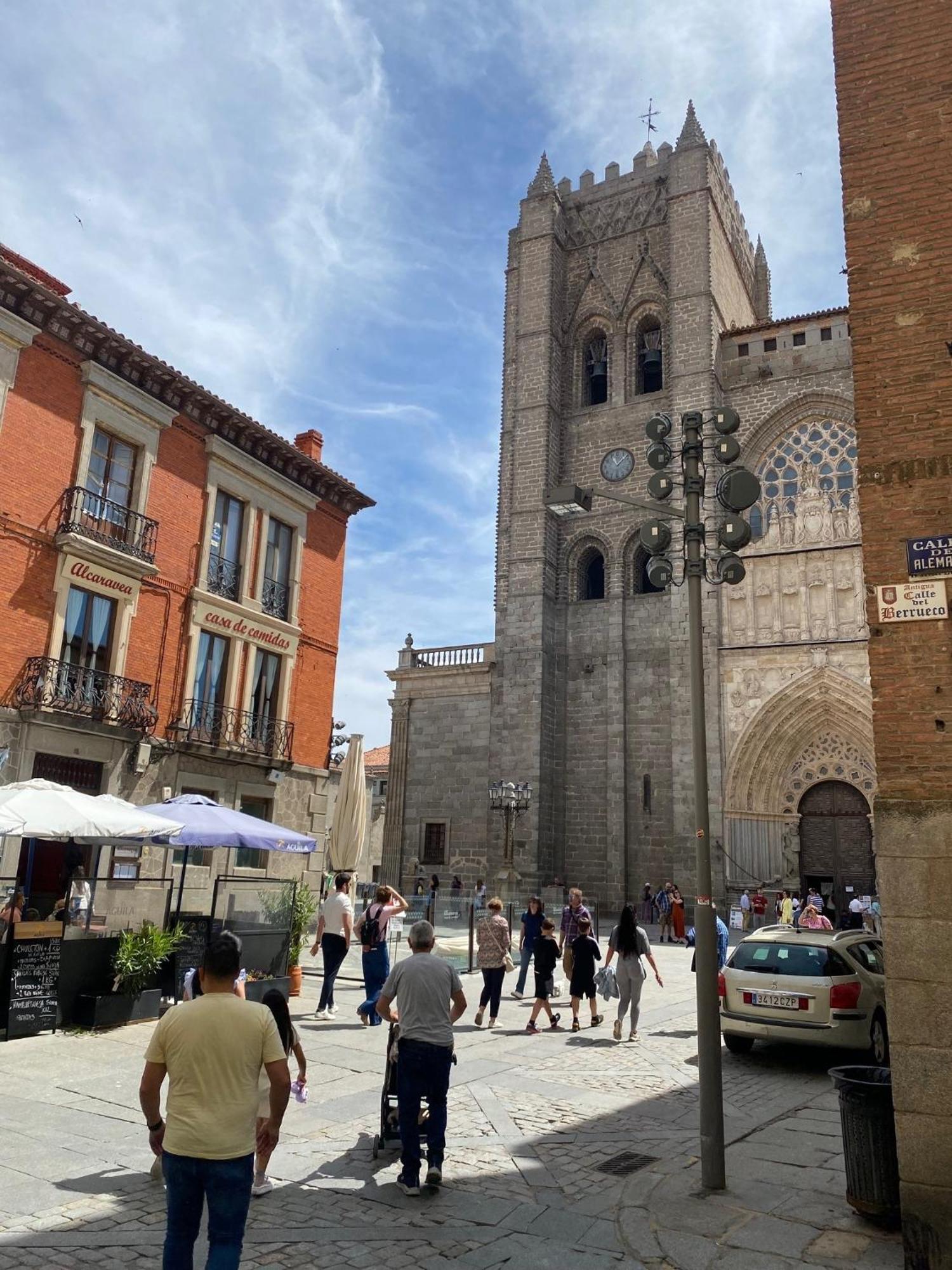 Apartamento Primis Catedral Homes Ávila Zewnętrze zdjęcie