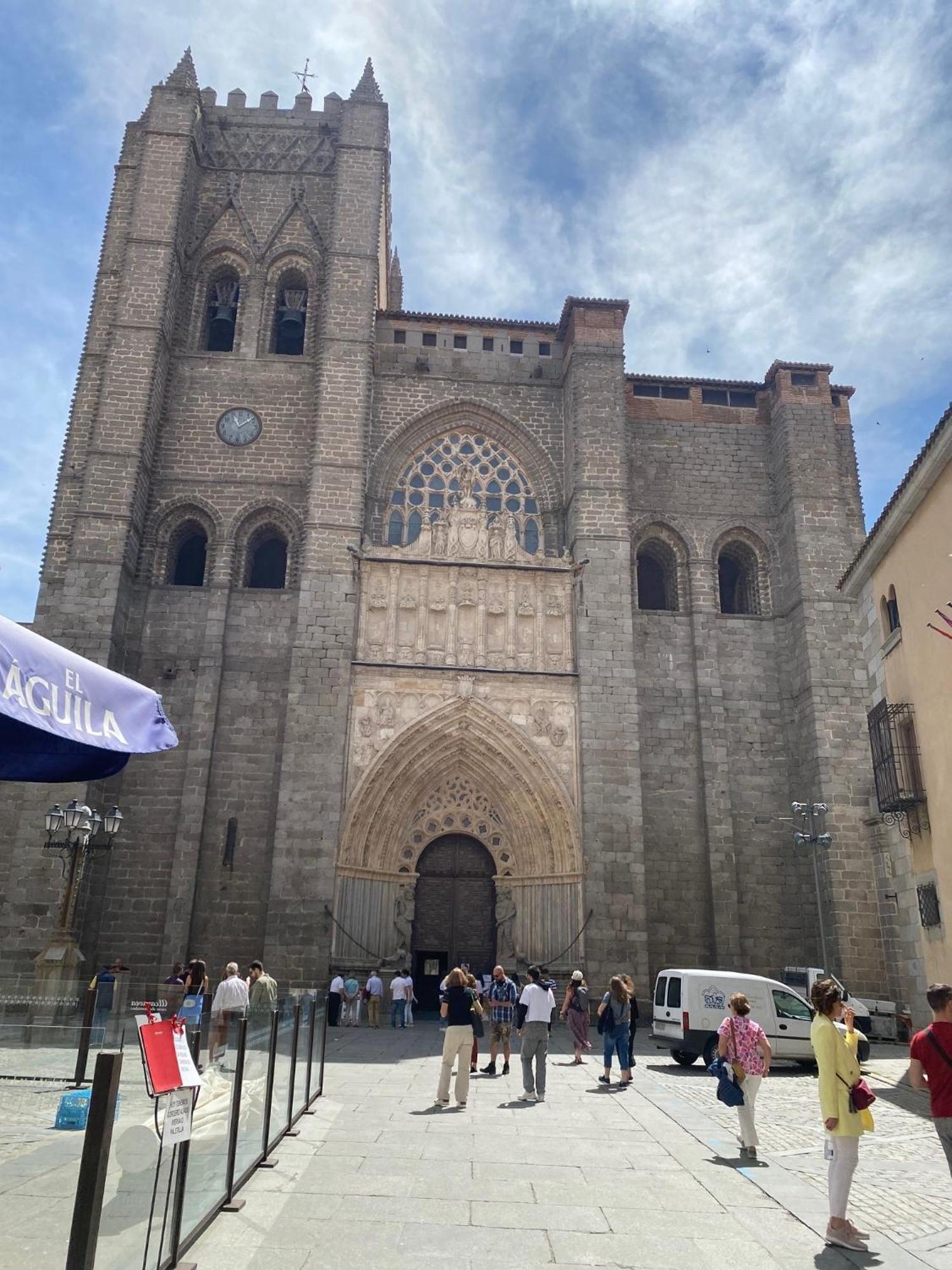 Apartamento Primis Catedral Homes Ávila Zewnętrze zdjęcie