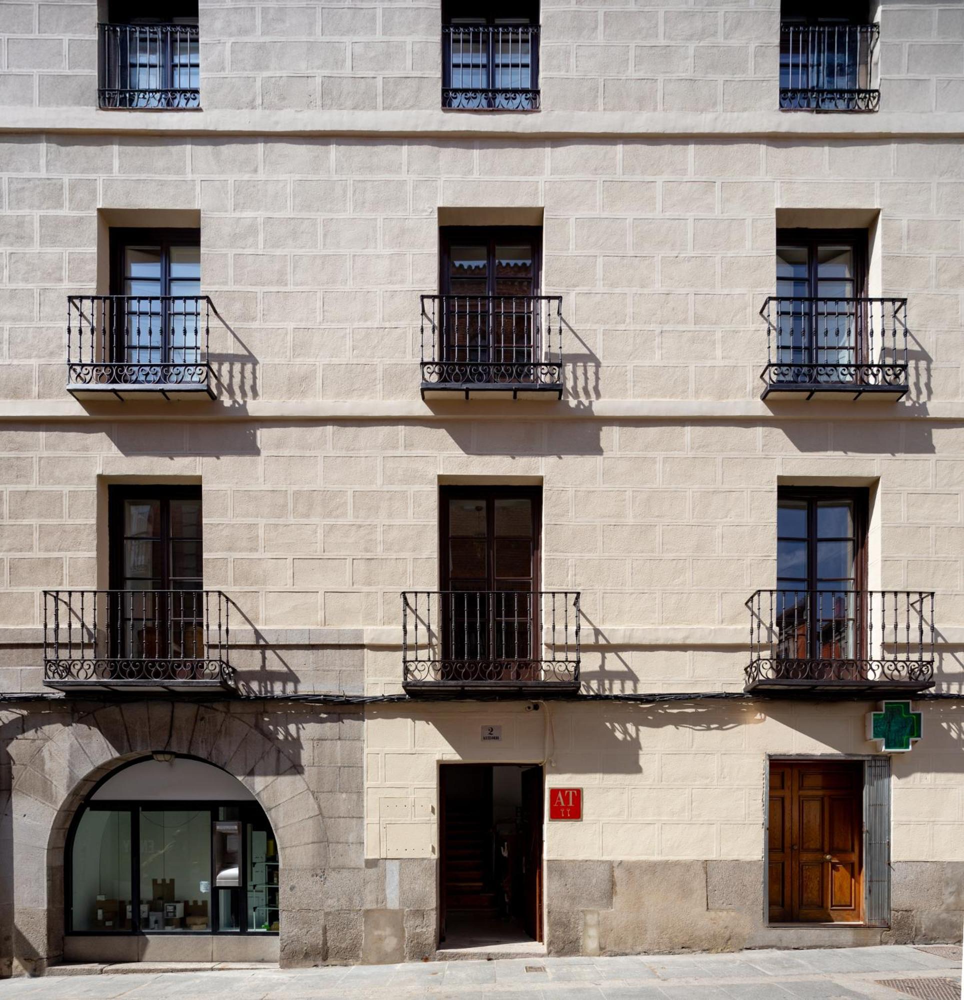 Apartamento Primis Catedral Homes Ávila Zewnętrze zdjęcie