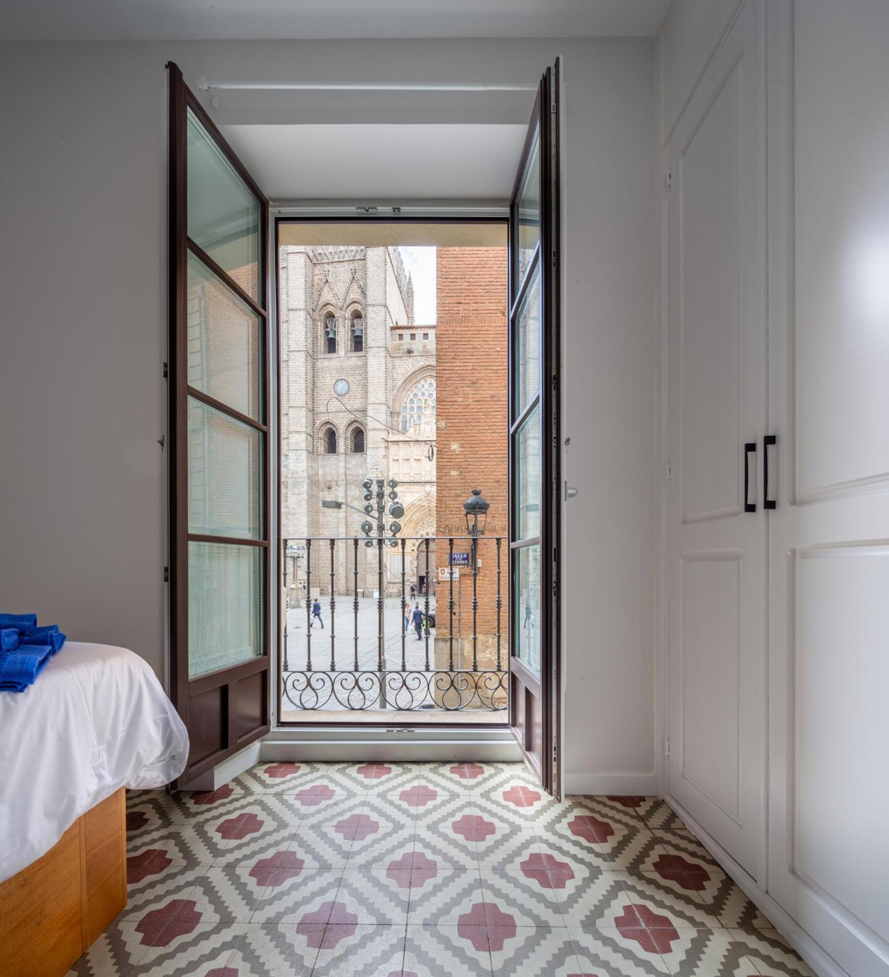 Apartamento Primis Catedral Homes Ávila Zewnętrze zdjęcie